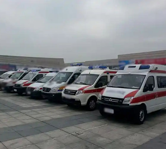 延边服务车队展示