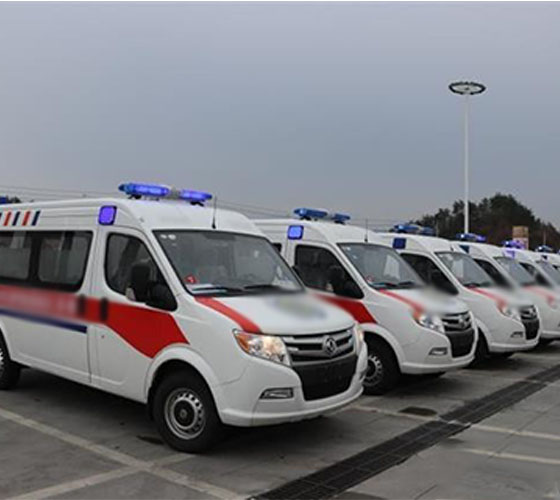 延边服务车队展示