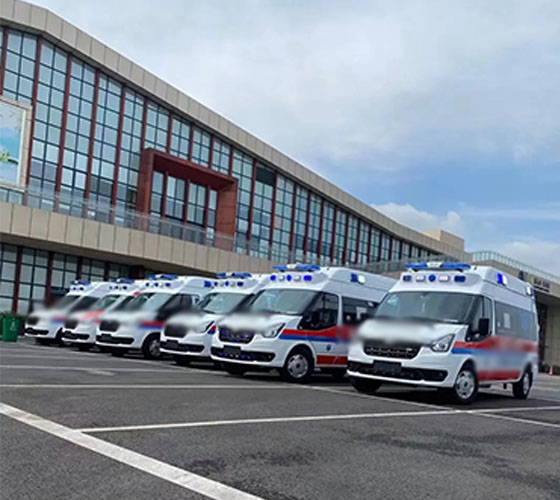 延边服务车队展示