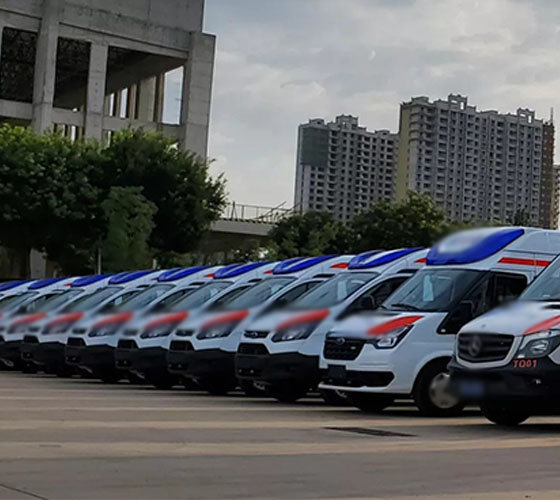 延边服务车队展示