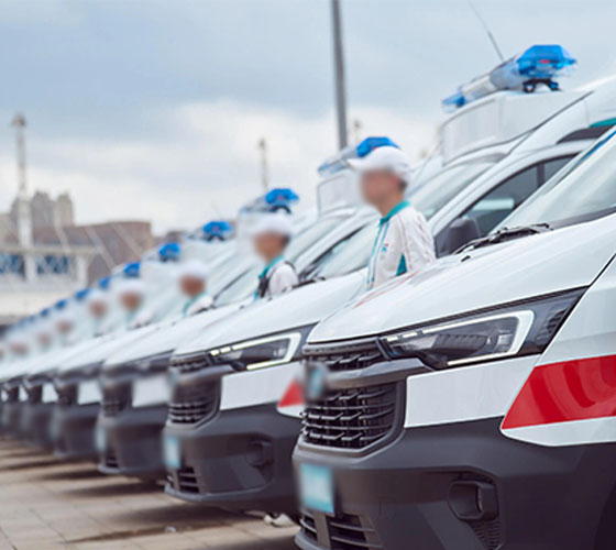 延边服务车队展示