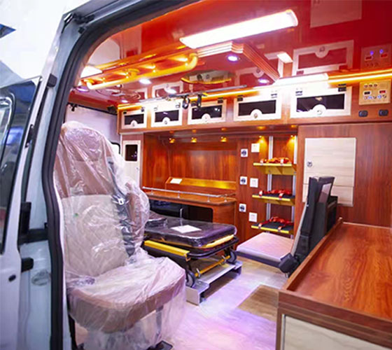 延边车辆内部展示