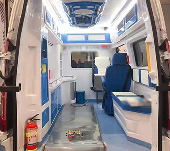 延边车辆内部展示