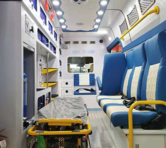 延边车辆内部展示