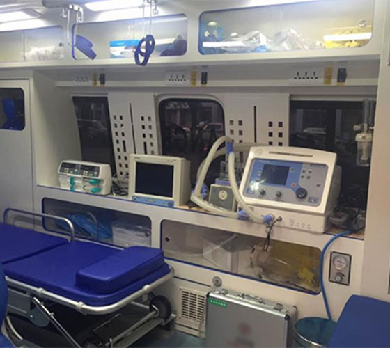 延边车辆内部展示