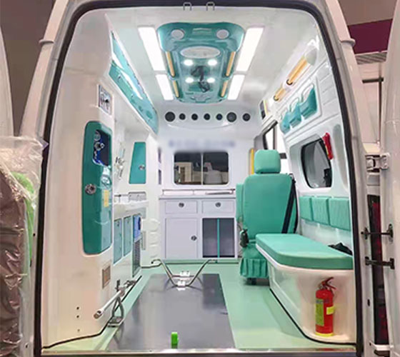 延边车辆内部展示